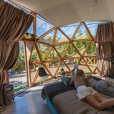 Amazing Cyprus Glamping Domes - Glamping Cyprus Hotell Paphos Exteriör bild