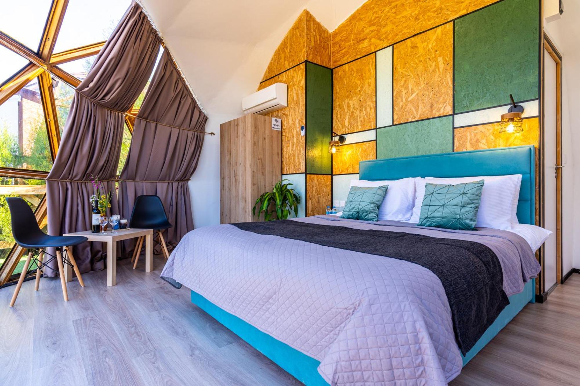 Amazing Cyprus Glamping Domes - Glamping Cyprus Hotell Paphos Exteriör bild