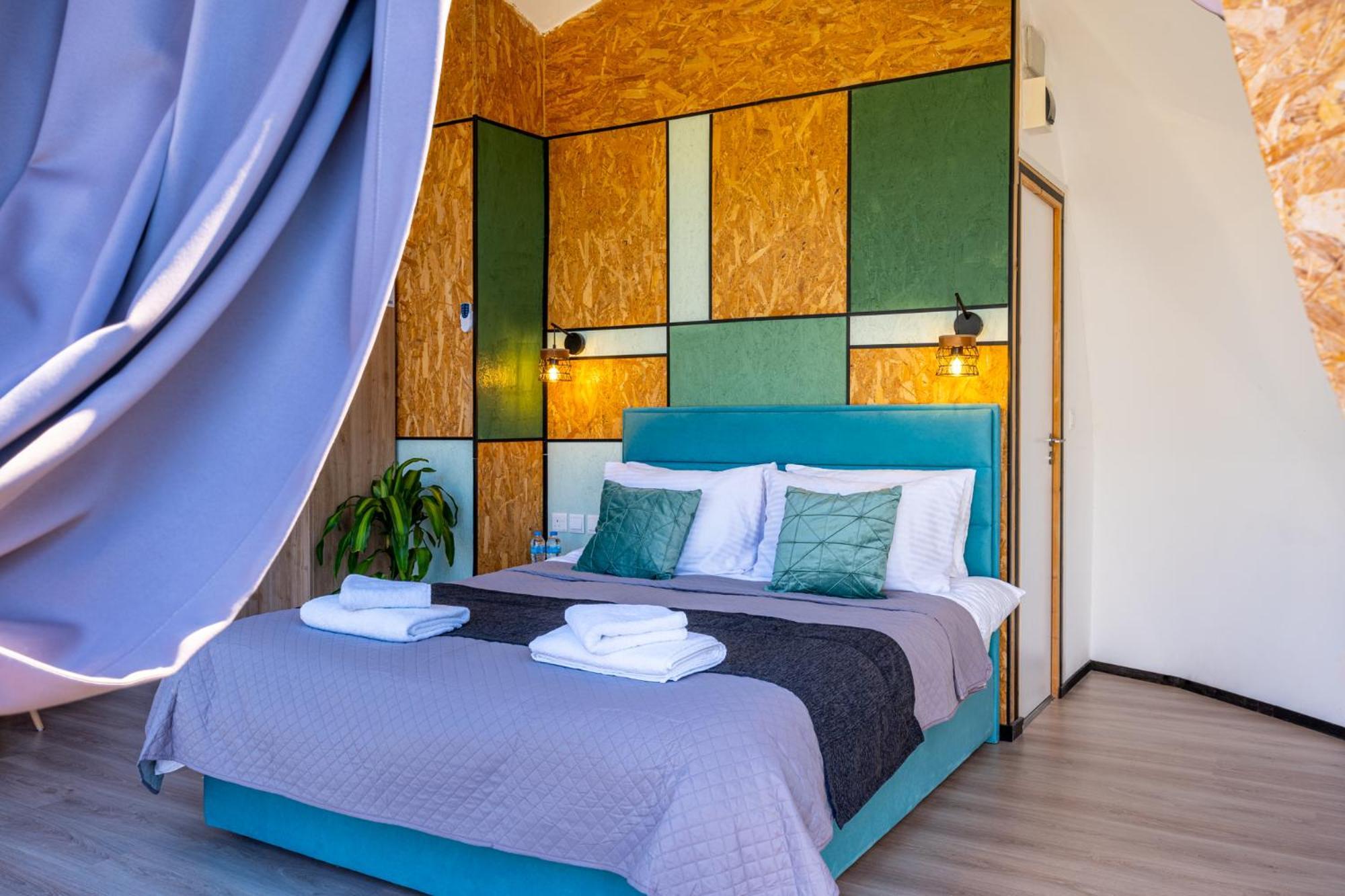 Amazing Cyprus Glamping Domes - Glamping Cyprus Hotell Paphos Exteriör bild