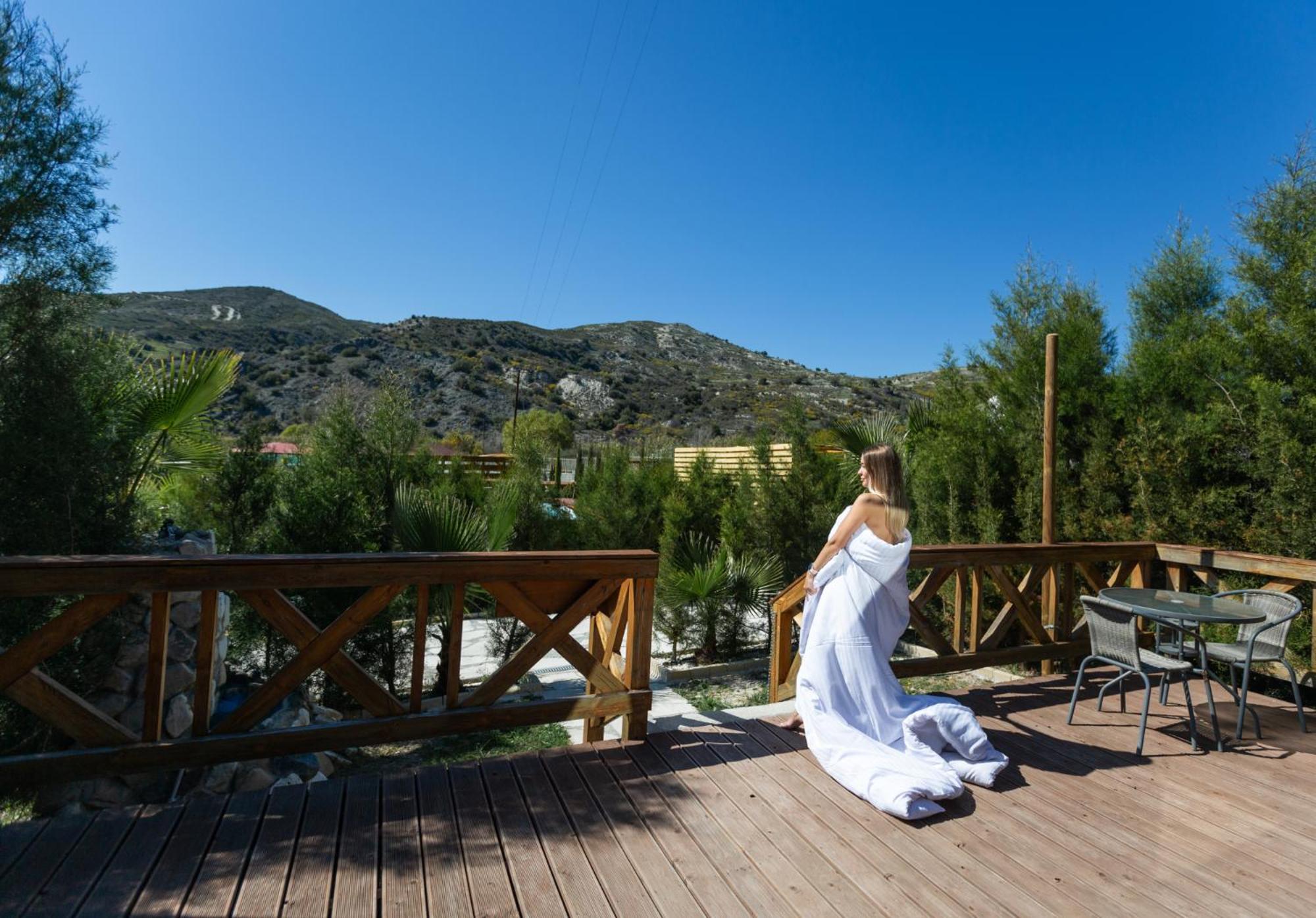 Amazing Cyprus Glamping Domes - Glamping Cyprus Hotell Paphos Exteriör bild