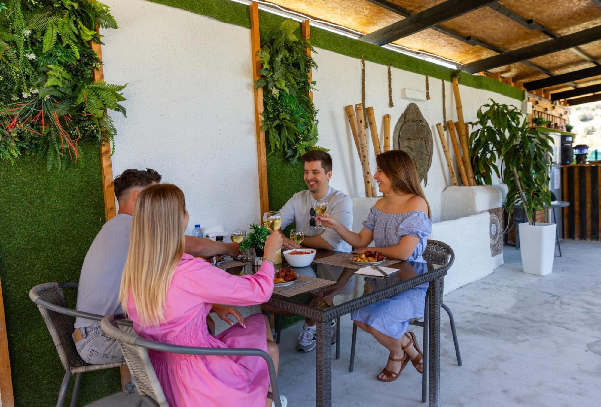 Amazing Cyprus Glamping Domes - Glamping Cyprus Hotell Paphos Exteriör bild